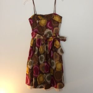 BCBGMaxAzria  PARTY DRESS strapless COCKTAIL